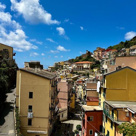 Appartamento Casa Camilla Riomaggiore Esterno foto