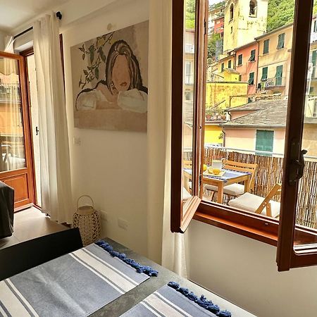 Appartamento Casa Camilla Riomaggiore Esterno foto