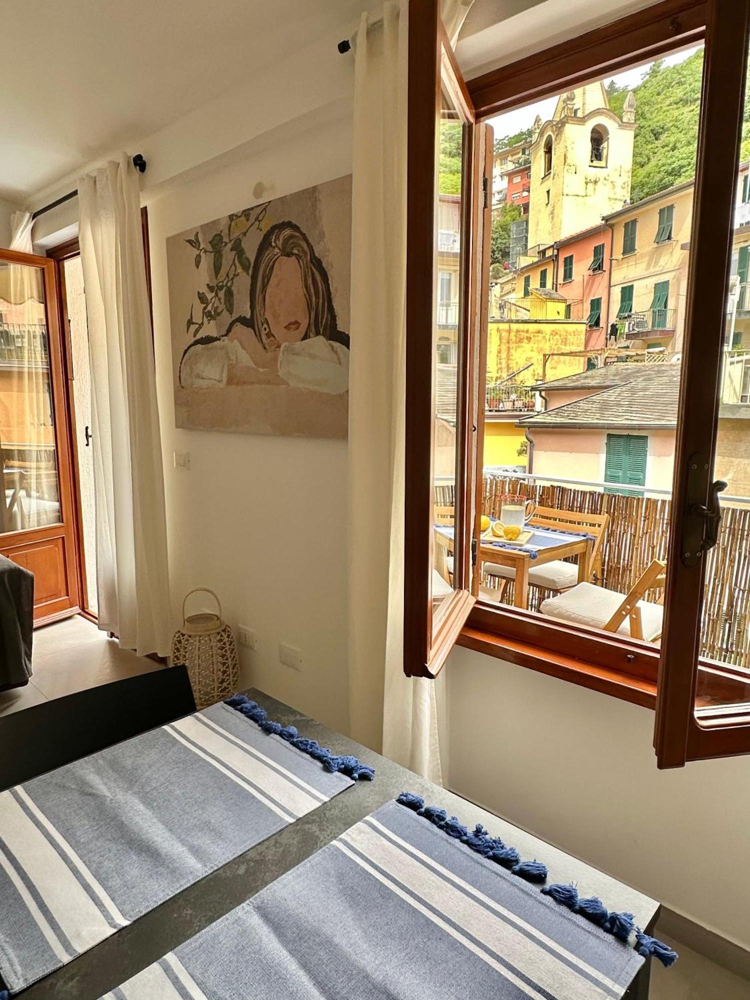 Appartamento Casa Camilla Riomaggiore Esterno foto