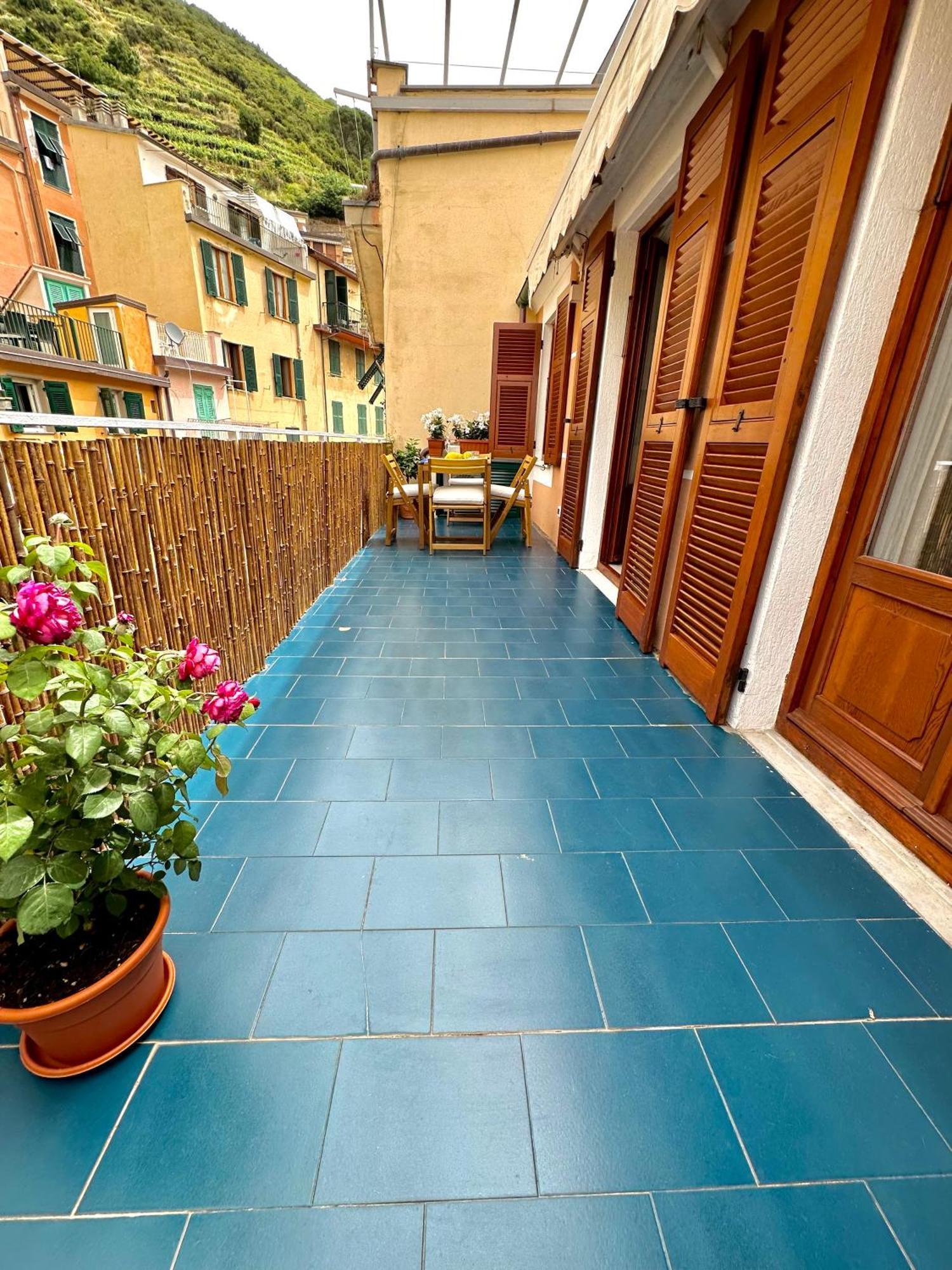 Appartamento Casa Camilla Riomaggiore Esterno foto