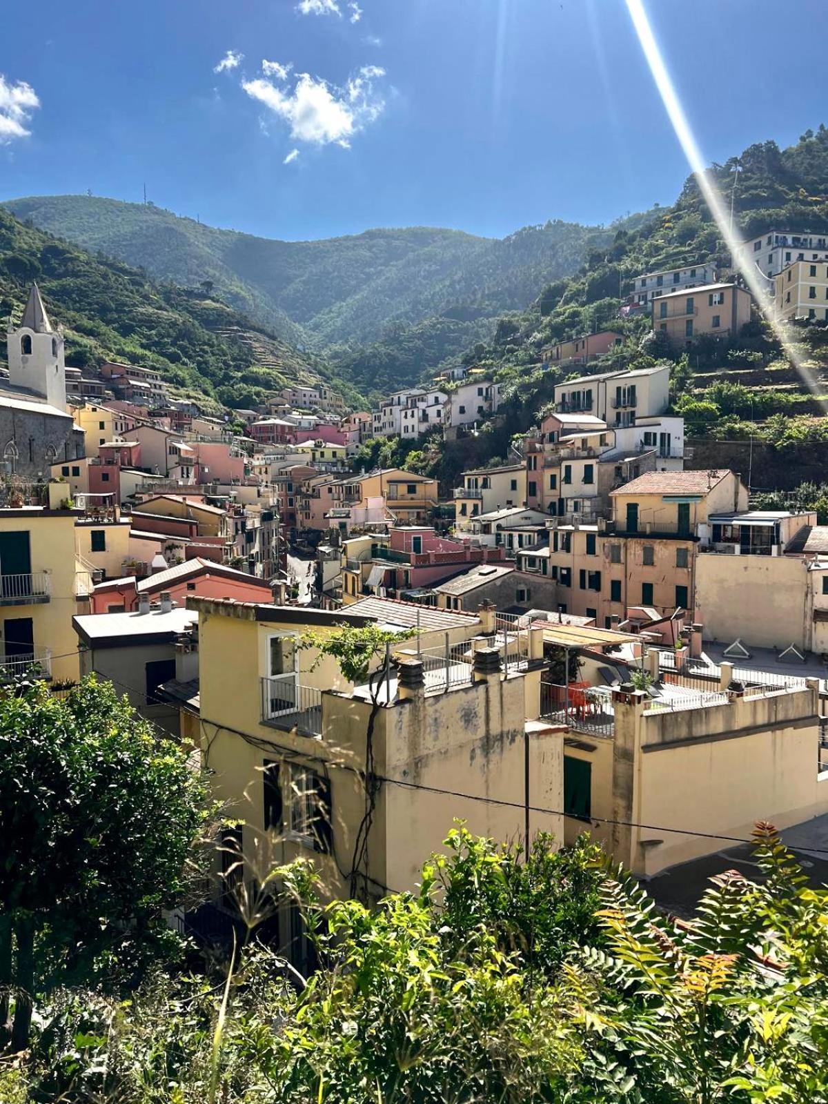 Appartamento Casa Camilla Riomaggiore Esterno foto