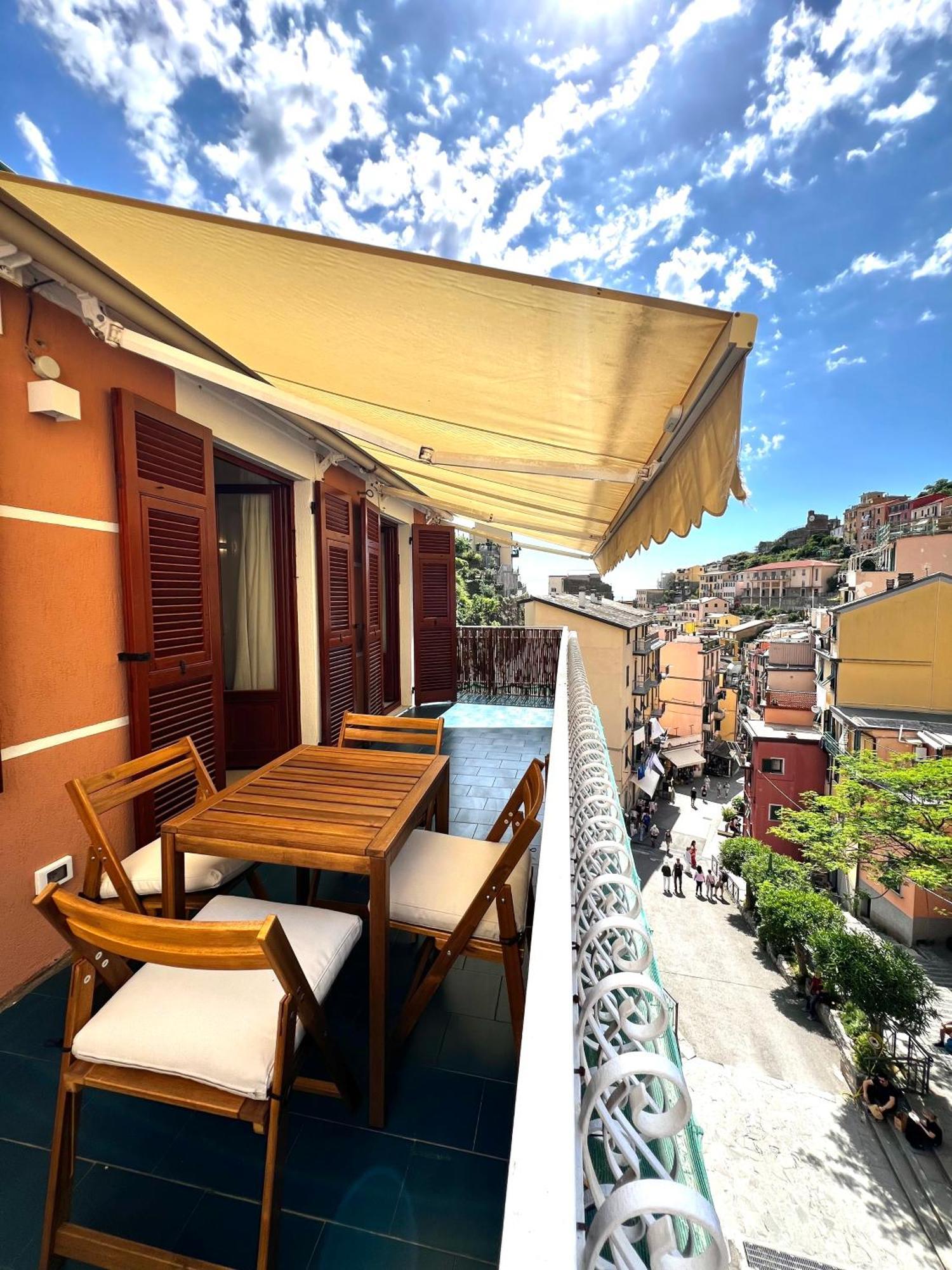 Appartamento Casa Camilla Riomaggiore Esterno foto
